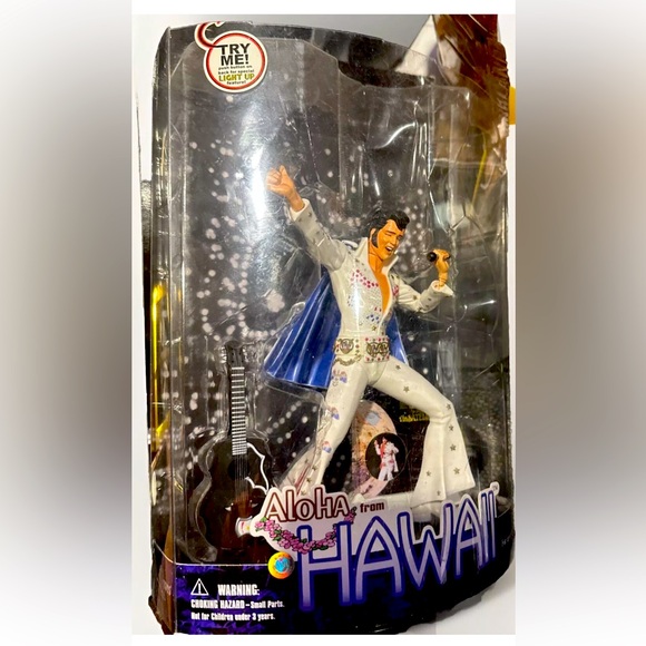 Elvis Presley - Aloha From Hawaii - 6 Inch - 2000 XToys Action Figure - Picture 4 of 6